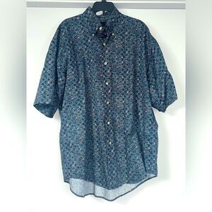 Greg Norman Collection Button Down Shirt Size Medium